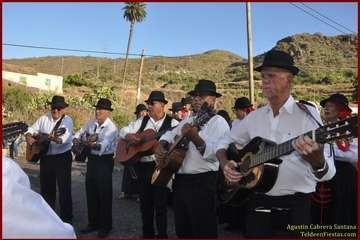 Romería en Los Arenales (Foto TF)